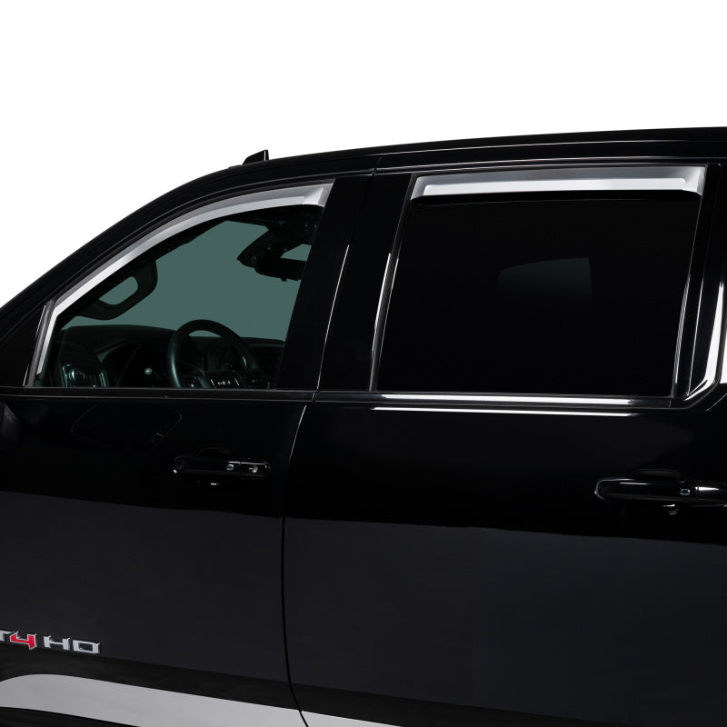 Putco Chrome Window Visors | Chevy Silverado LD 14-18 4D Double Cab (480442)