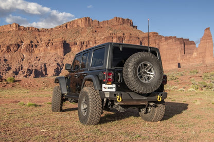 Rugged Ridge HD Rear Bumper for 18-24 Jeep Wrangler JL - Part 11540.36