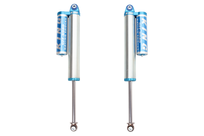 King Shocks 2.5 Performance Series Non-Adjustable Extended Travel Shocks Set - 2007-2018 Chevrolet Silverado 1500 4WD