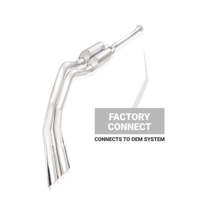 Stainless Works FT21CBFT for 2021+ F-150 Lightning Style Exhaust