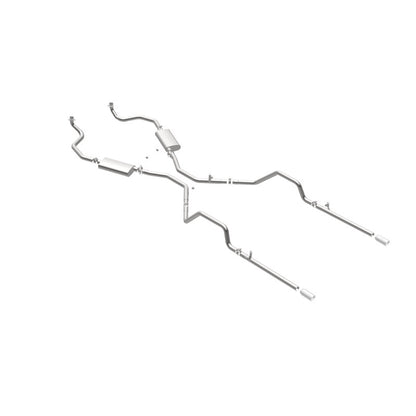 MagnaFlow 3.8L-7.0L Crossmember-Back Performance Exhaust System | Chevrolet Impala (59-64) (16724)