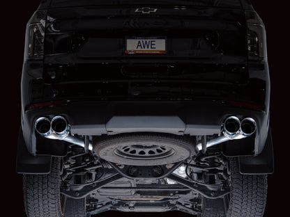 AWE Tuning 21+ GMC Tahoe/Yukon 5.3L Split Rear Catback Exhaust | GMC/Yukon/Tahoe (3015-42006)