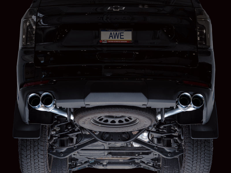 AWE Tuning 5.3L Split Rear Catback | GMC Suburban/Yukon XL (21+) (3015-42007)