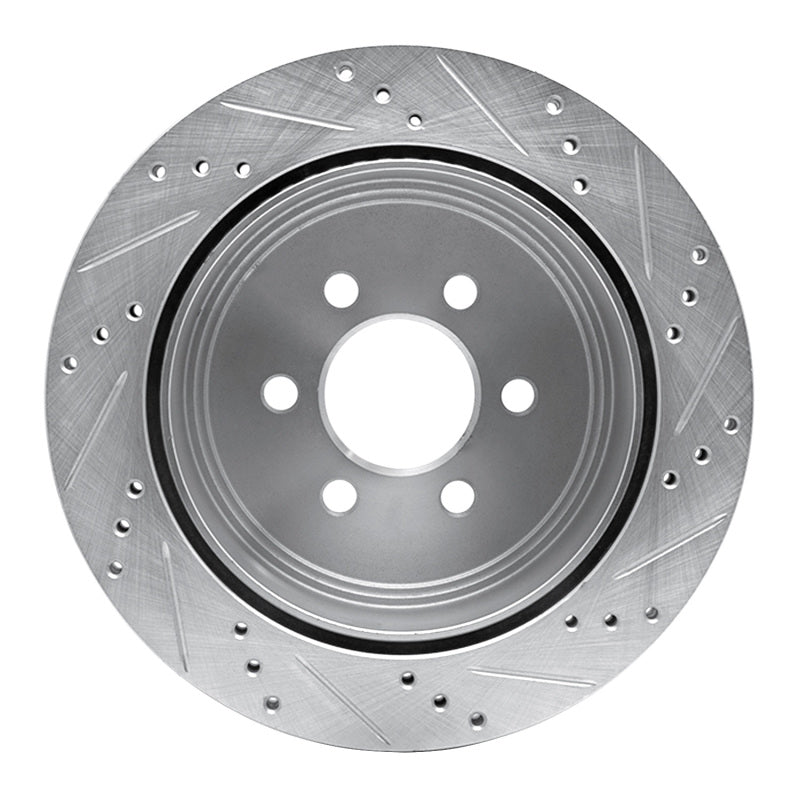 DFC D&S Silver Brake Rotor (REAR LEFT): Dodge Durango (03)