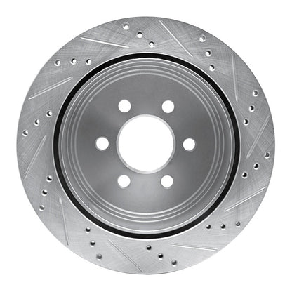 DFC D&S Silver Brake Rotor (REAR LEFT): Dodge Durango (03)