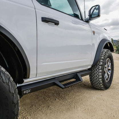 Westin 56-14185 HDX Drop Nerf Step Bar For 2021-2023 Ford Bronco