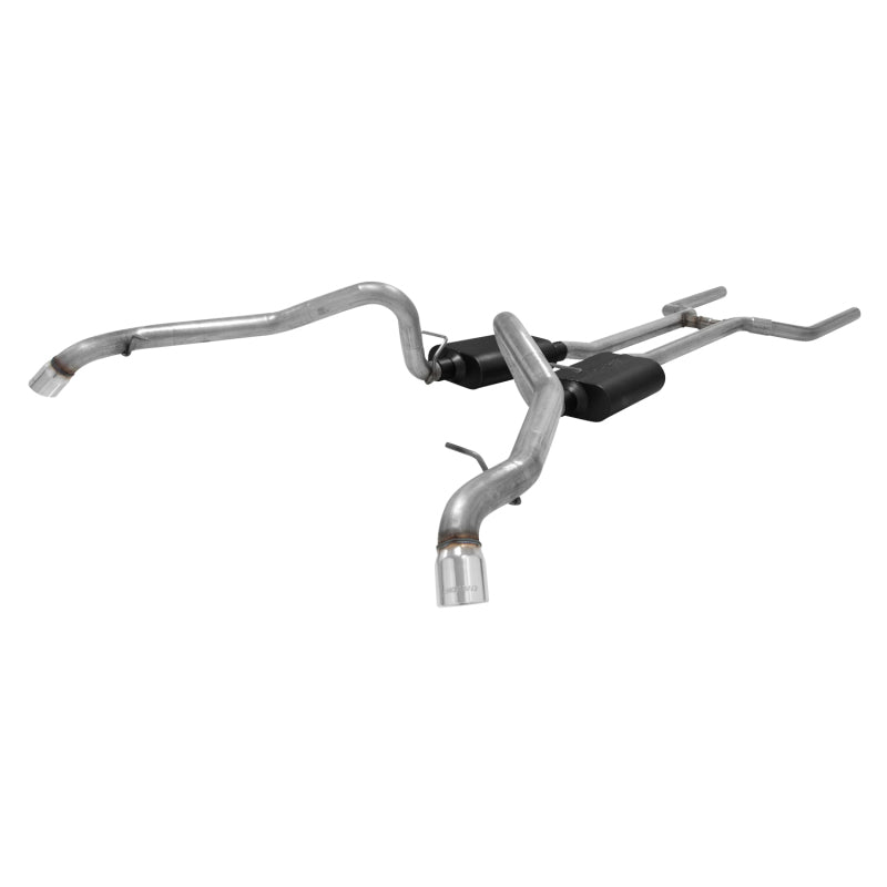 Flowmaster American Thunder SS Exhaust For Chevy Nova (66-67) (817673)