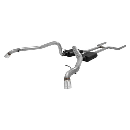 Flowmaster American Thunder SS Exhaust For Chevy Nova (66-67) (817673)