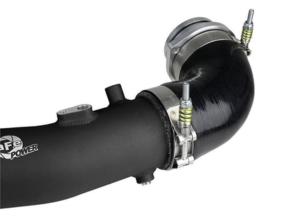 aFe 3in Black Intercooler Tube | Toyota Supra 3.0L 2020 (46-20398-B)