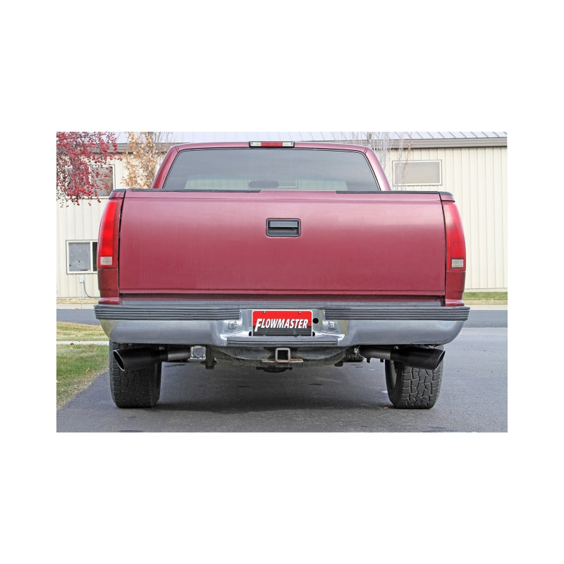 Flowmaster 96-99 GM K1500 5.7L FlowFX Cat-Back Exhaust For Chevy GMC 1500 (717923)