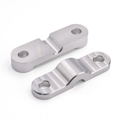 BLOX Racing 2-pc Rear Solid Shifter Bushing Kit | Multiple Honda Fitments (BXAC-00321)
