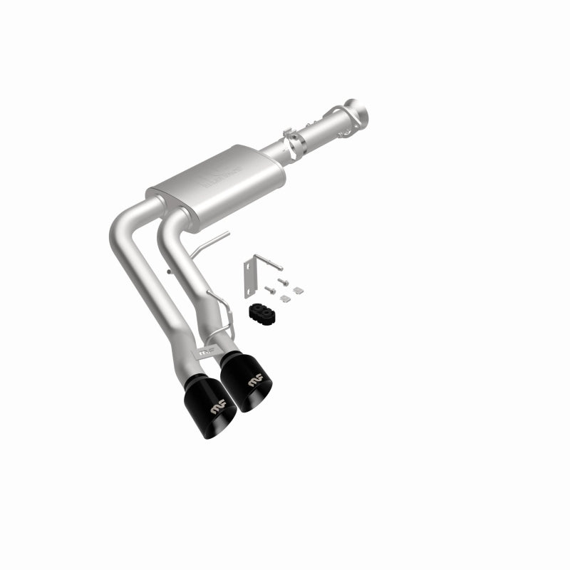 MagnaFlow 19835 SPEQ Series Black Chrome Cat-Back System