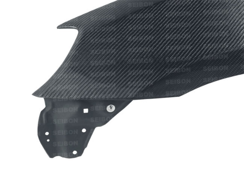 Seibon 10mm Wider Carbon Fiber Fenders | Subaru BRZ / Scion FR-S / Toyota 86 (12-16 / 16-22)
