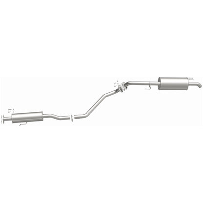 BRExhaust 2010-2013 Kia Forte Direct-Fit Replacement Exhaust System