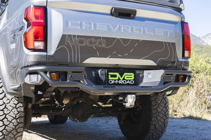 DV8 Offroad RBCS3-04 Rear Tube Bumper for 23-26 Colorado/Canyon