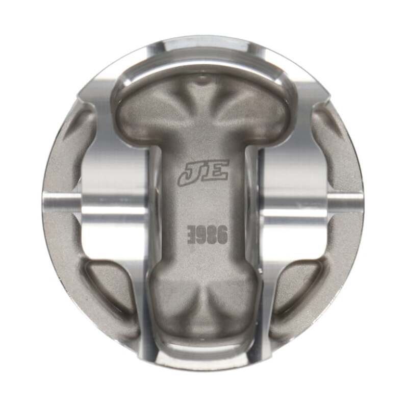 JE Pistons - Set of 4 Mitsubishi 4B11T 86.5mm Bore Custom Pistons - Set of 4