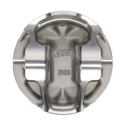 JE Pistons - Set of 4 Mitsubishi 4B11T 86.5mm Bore Custom Pistons - Set of 4