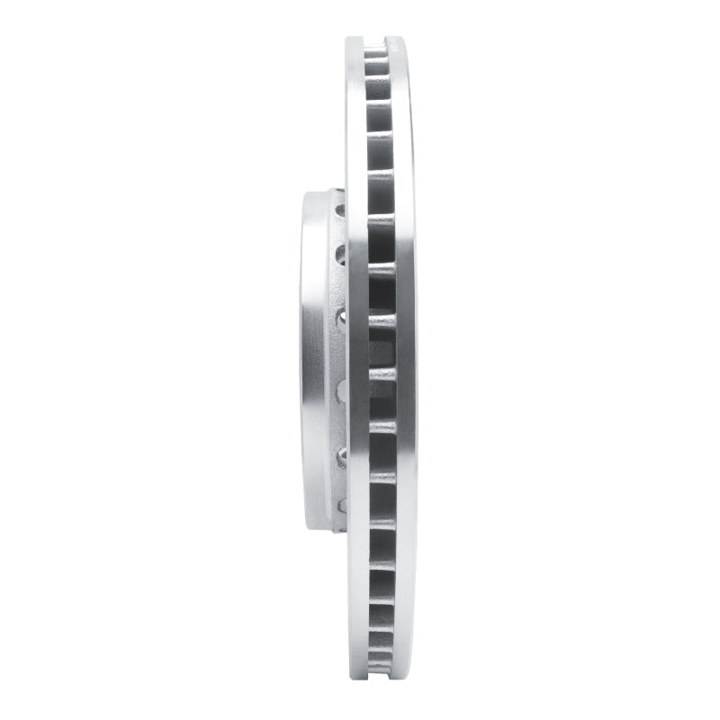 DFC D&S Silver Brake Rotor (FRONT RIGHT): Dodge Charger 2014-23