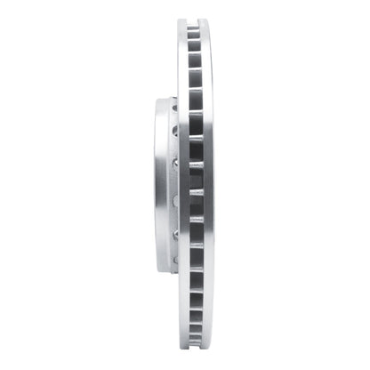 DFC D&S Silver Brake Rotor (FRONT RIGHT): Dodge Charger 2014-23