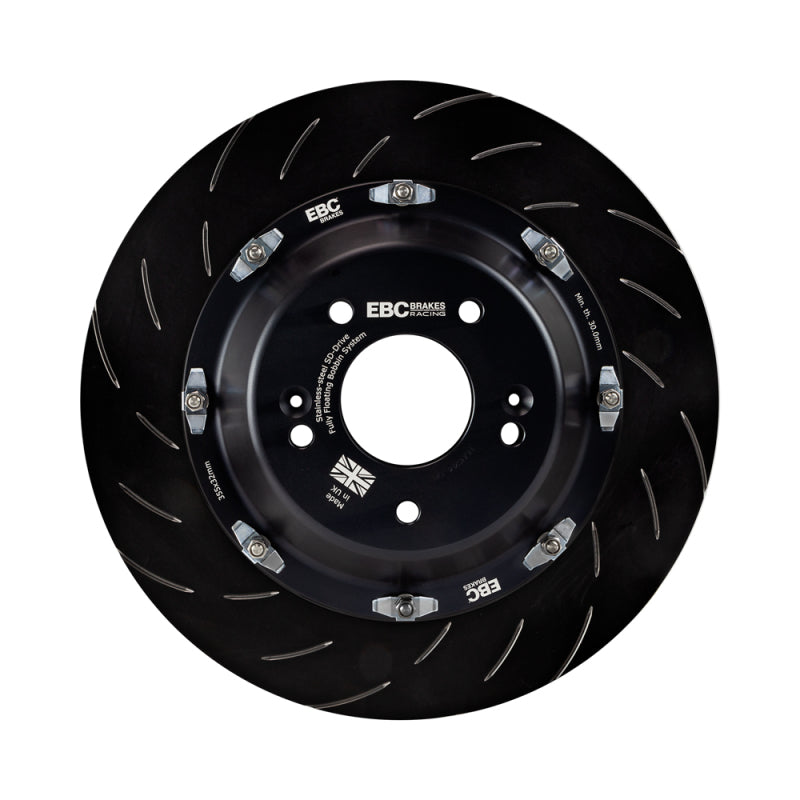 EBC 2-Piece SG Racing Front Rotors | BMW M2 (15-21) (SG2F025)