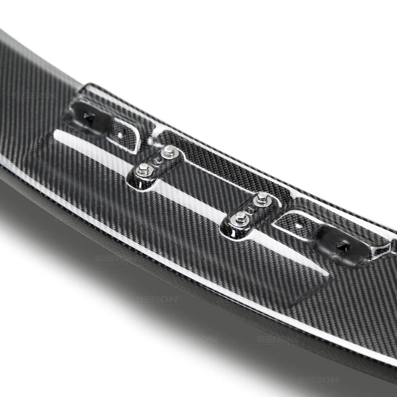 Seibon Gloss Carbon Fiber Tailgate Middle Spoiler | Honda Civic Type-R (17)