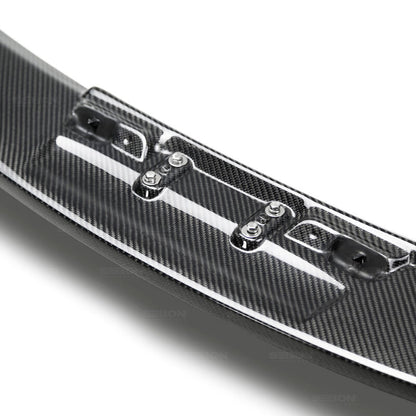 Seibon Gloss Carbon Fiber Tailgate Middle Spoiler | Honda Civic Type-R (17)
