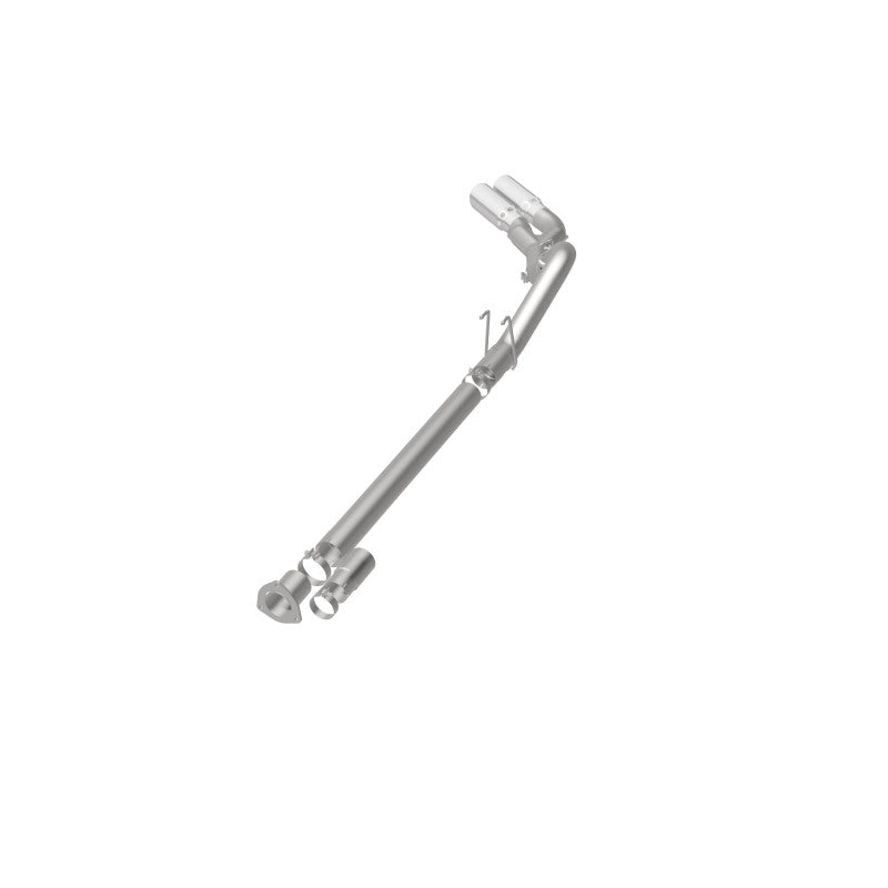 MagnaFlow 08-17 Ford F-250/350/450 4.6/6.7L DPF-Back SS 4in Dual Rear Exit | Ford Super Duty (17873)