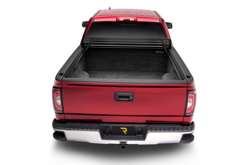 Truxedo 1549816 Sentry CT Tonneau Cover - Black For 15-22 Colorado/Canyon 5' Bed