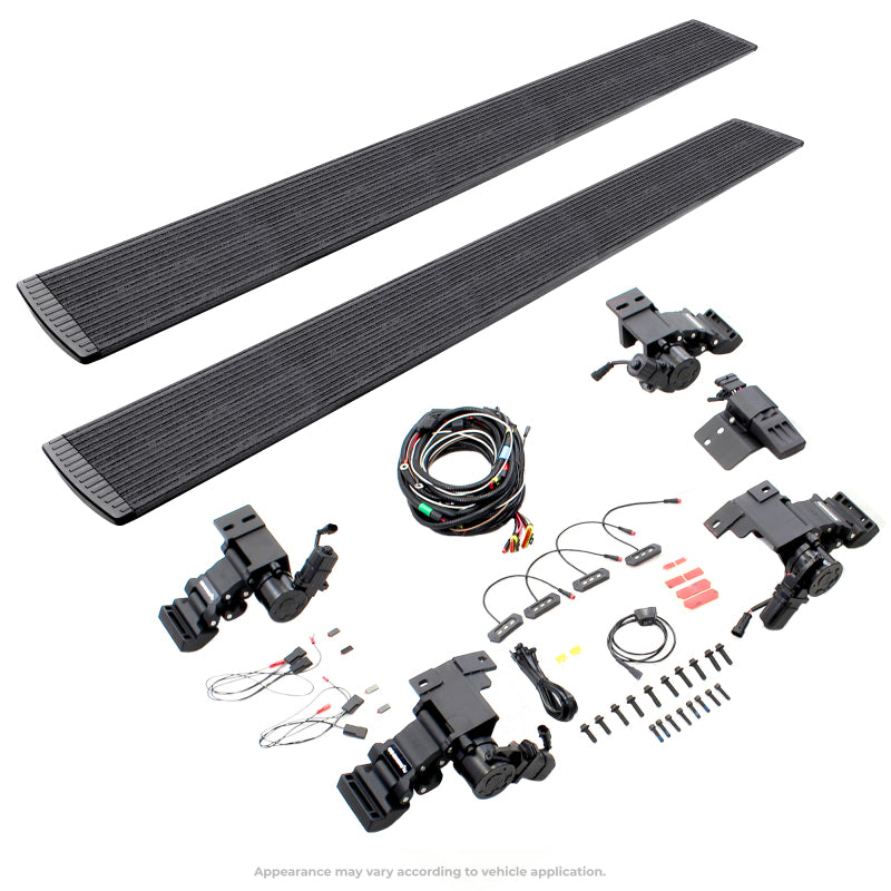 Go Rhino VoltStep Electric Running Board Kit | Toyota 4runner/Lexus GX460 (14-24) (20442564T)