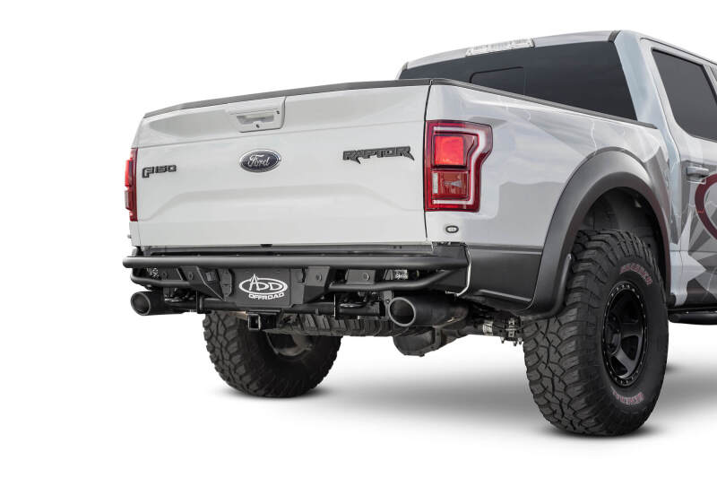 Addictive Desert Designs 17-19 Ford F-150 Raptor PRO Bolt-On Rear Bumper