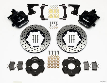 Wilwood Rear Parking Brake Caliper Kit | 2.71" Axle Offset 11" Rotors (140-10210)
