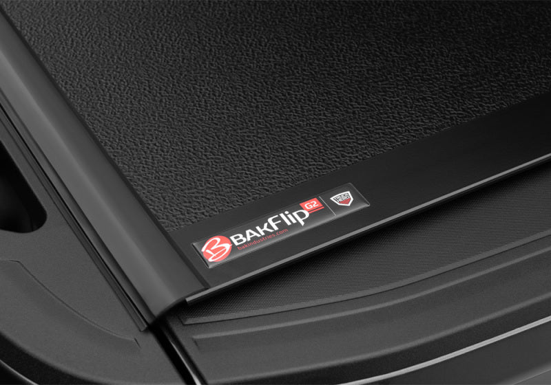 BAK Industries 226134 BAKFlip G2 Tonneau Cover For 2020-2026 Silverado/Sierra HD
