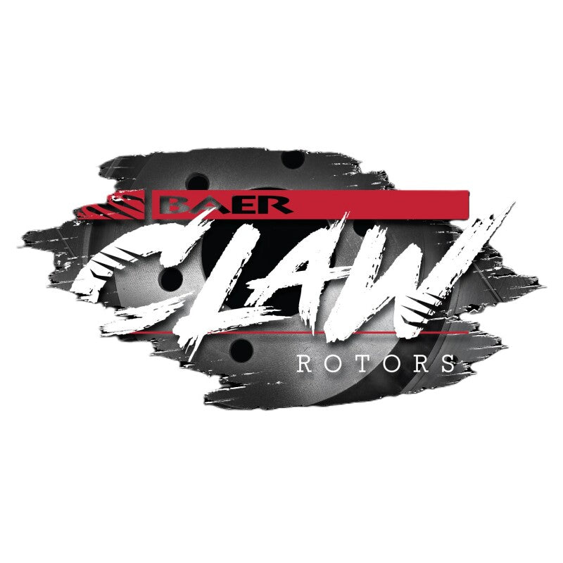 Baer Brakes 05-23 Chrysler 300 Claw Rotor & Pad Combo Kit-