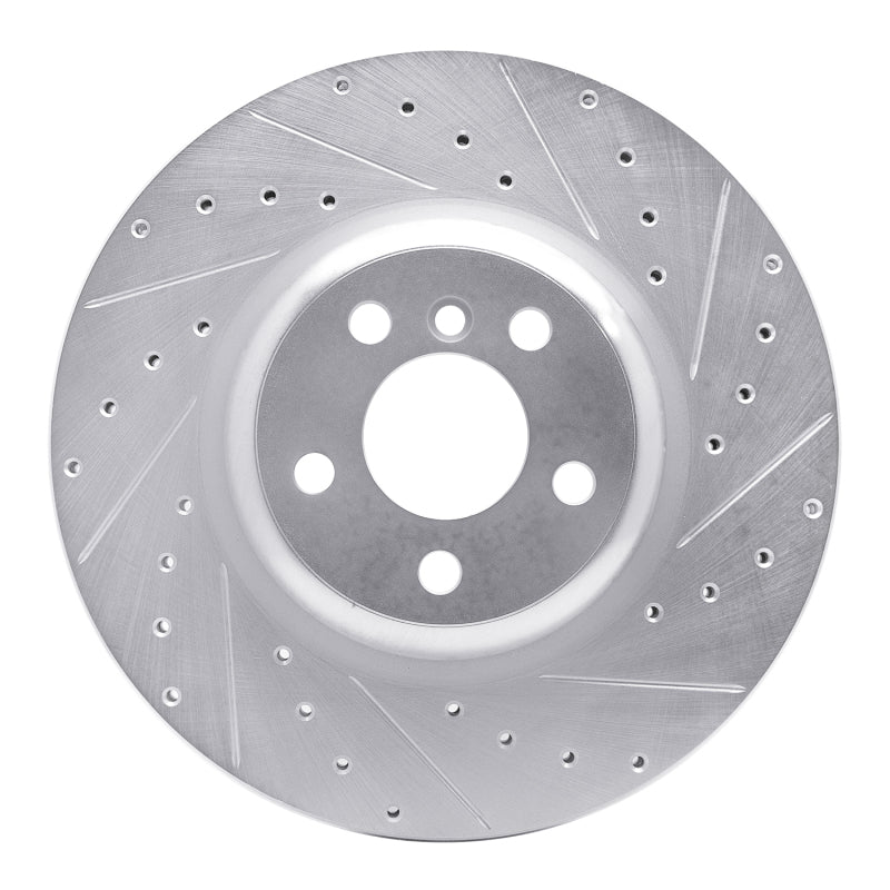 R1 16-25 BMW 330e xDrive Rear D&S Slotted Rotor | 3 Series G20/G21 (631-31130R)