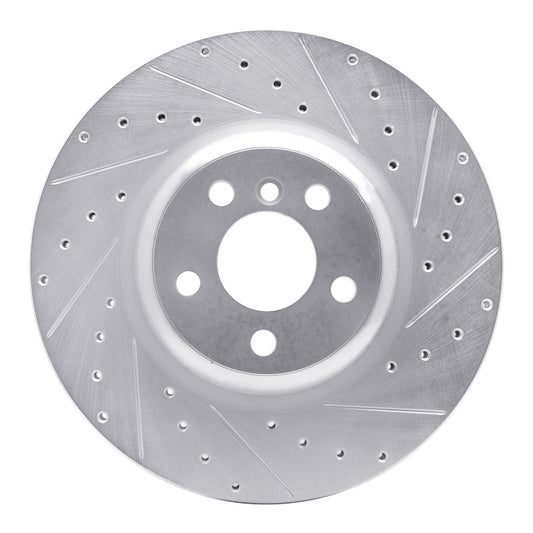 R1 16-25 BMW 330e xDrive Rear D&S Slotted Rotor | 3 Series G20/G21 (631-31130R)