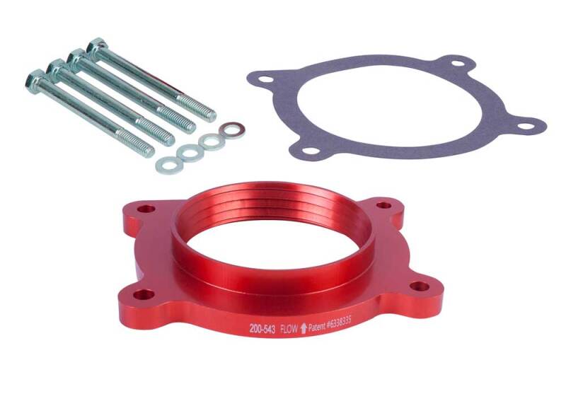 Airaid PowerAid Throttle Body Spacer | Chevrolet Silverado 1500 / Tahoe / Suburban 5.3L V8 (200-543)