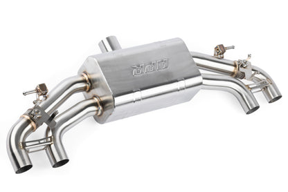 APR 22-26 Volkswagen Golf R Cat-Back Exhaust System | MK8