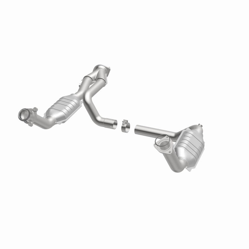 MagnaFlow Dual Conv Y-Pipe | Cadillac Escalade/Chevy Avalanche 5.3L (93419)