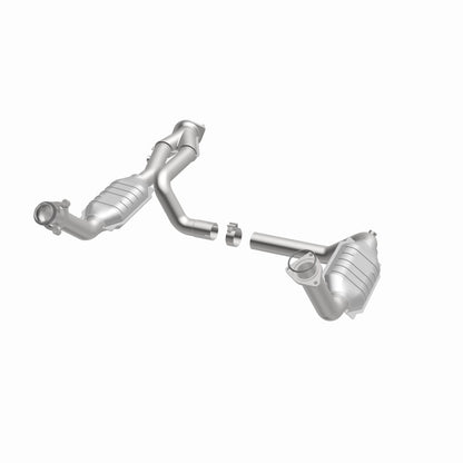 MagnaFlow Dual Conv Y-Pipe | Cadillac Escalade/Chevy Avalanche 5.3L (93419)