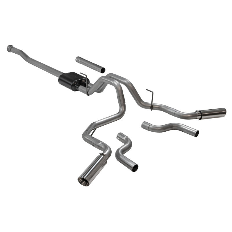 Flowmaster SS Cat-Back Exhaust For Ford F150 21-26 2.7L/3.5L/5.0L (817979)