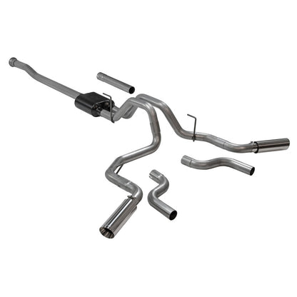Flowmaster SS Cat-Back Exhaust For Ford F150 21-26 2.7L/3.5L/5.0L (817979)