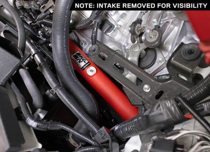 K&N 1.6L Charge Pipe Kit - Wrinkle Red | Toyota GR Corolla (23-24)