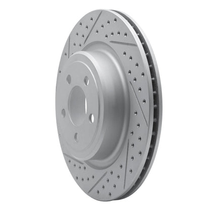 DFC D&S GeoPerf Rotor (REAR LEFT): Dodge Charger (06-23)
