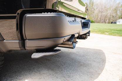 Corsa 21389GNM 3" True Dual Catback Exhaust w/Dual Rear Exit & Flat Cut 5" Tips