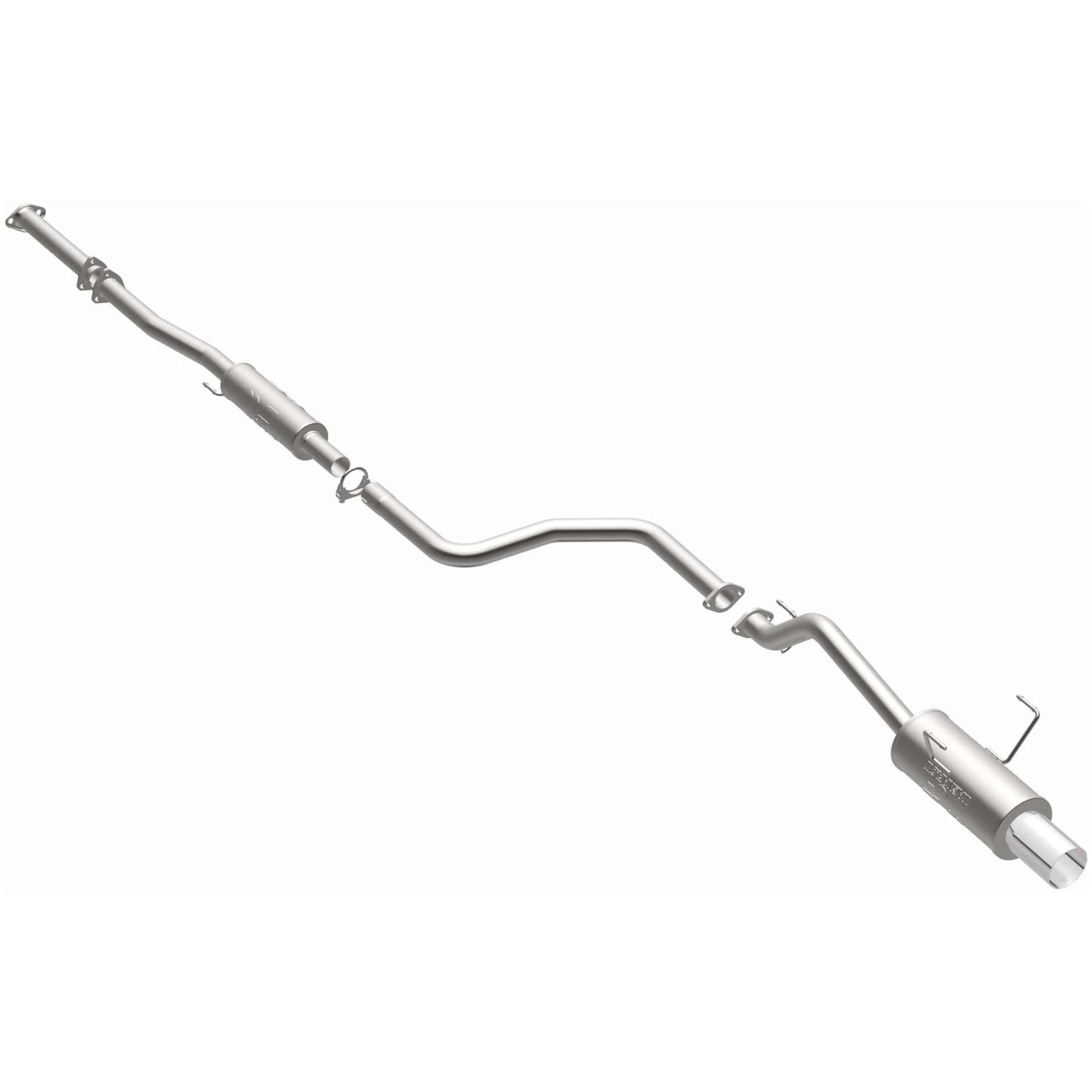 MagnaFlow 1992-2000 Honda Civic Street Series Cat-Back Performance Exhaust System