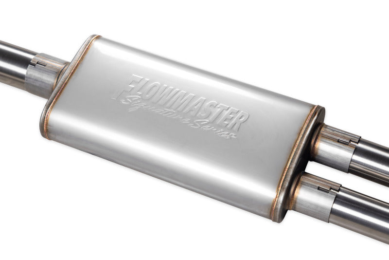 Flowmaster Signature Series Cat-Back Exhaust For GMC Sierra 3500 HD / Silverado 1500 LD / Silverado EV (737894)