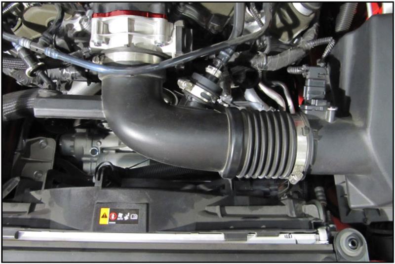 Airaid PowerAid TB Spacer | Chevrolet Camaro (16) 3.6L V6 F/I (250-609)