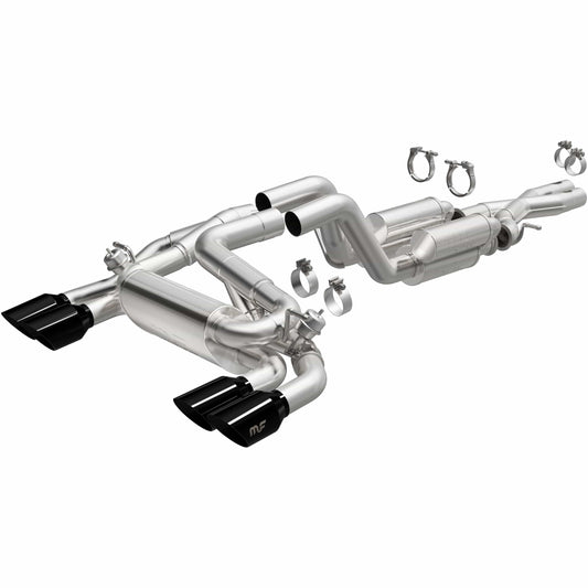 MagnaFlow 2021-2025 Jeep Wrangler Street Series Cat-Back Performance Exhaust System