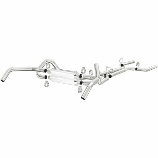 MagnaFlow Street Series Crossmember-Back Performance Exhaust System 15895