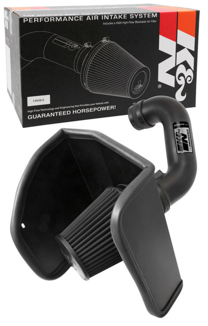 K&N 71 Series Intake Kit | Chevy Colorado/Canyon V6 3.6L 2015 (71-3088)